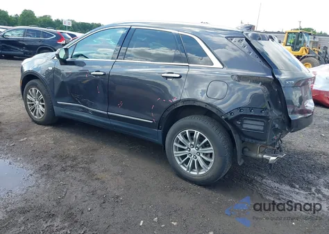 2017 Cadillac Xt5 Luxury из США, поврежденный, VIN 1GYKNBRS3HZ101092